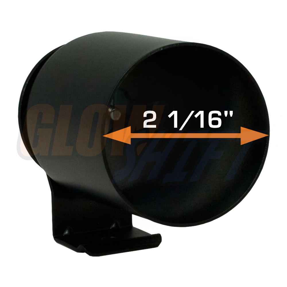 52mm Universal Single Black Metal Gauge Pod Mount Holder GSU01B eBay